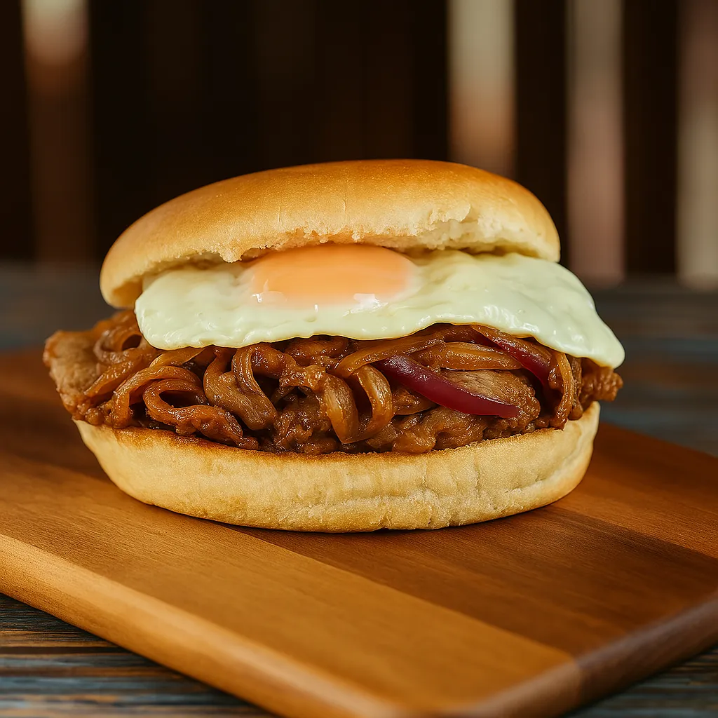 Churrasco Huevo
